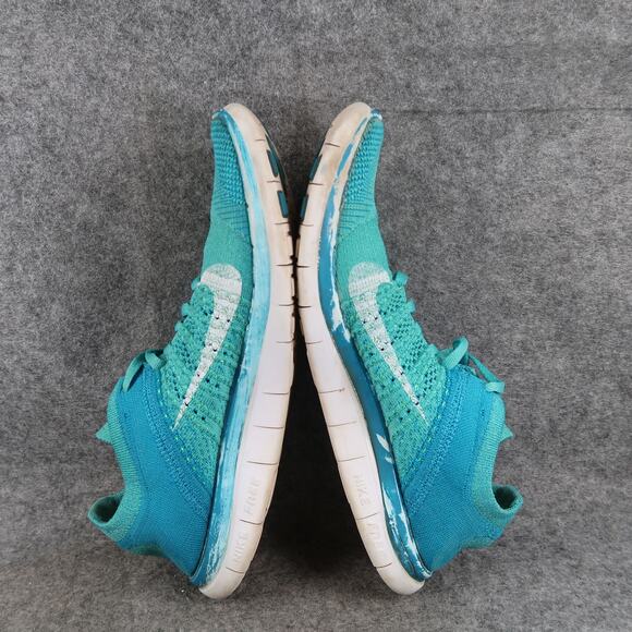 Nike Shoes Womens 9.5 Athletic Trainer Free Flyknit 4.0 Running Active Sneakers - Picture 9 of 12